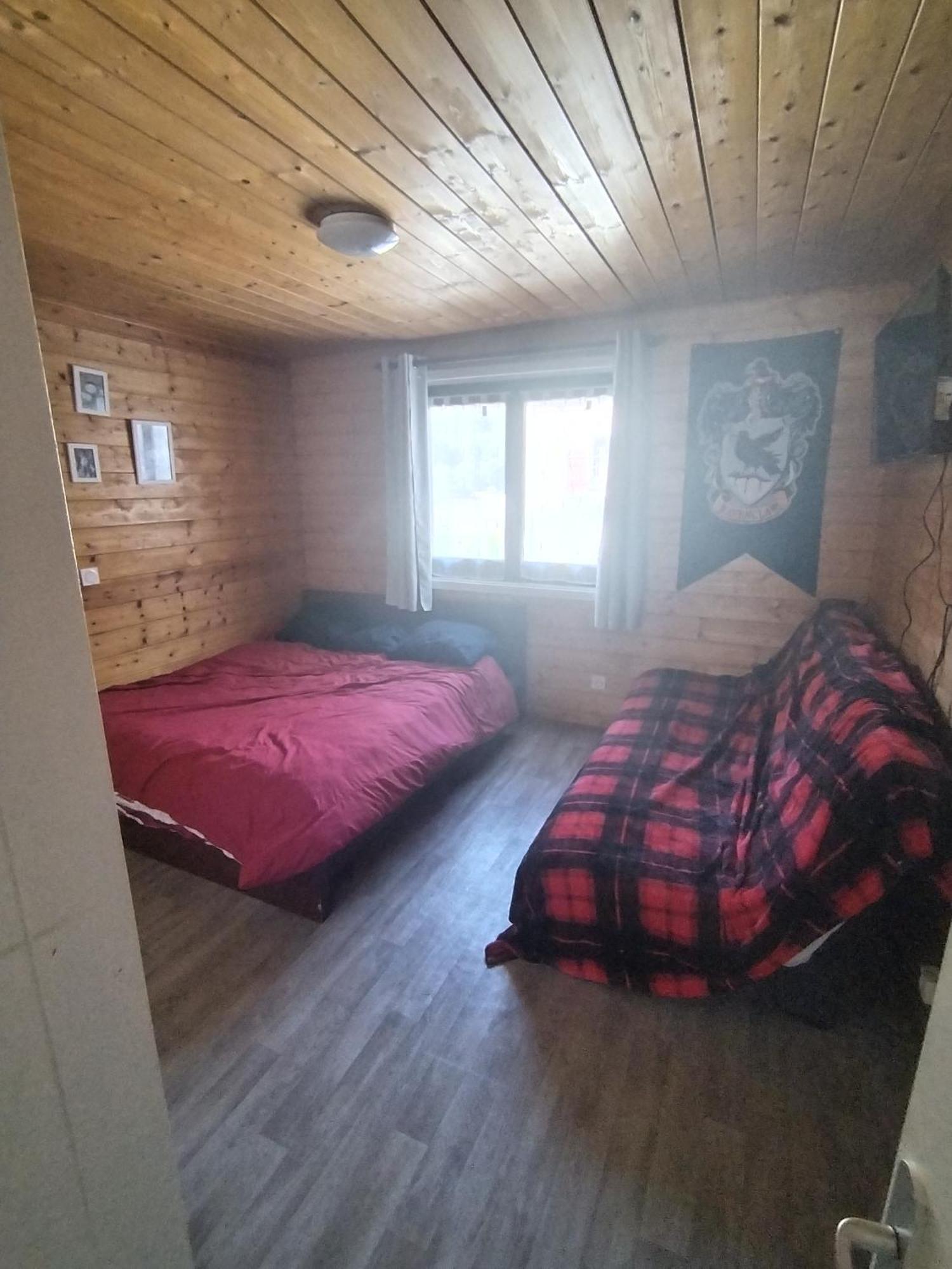 Chalet 8 Personnes + Grand Terrain Et Riviere Entremont Esterno foto